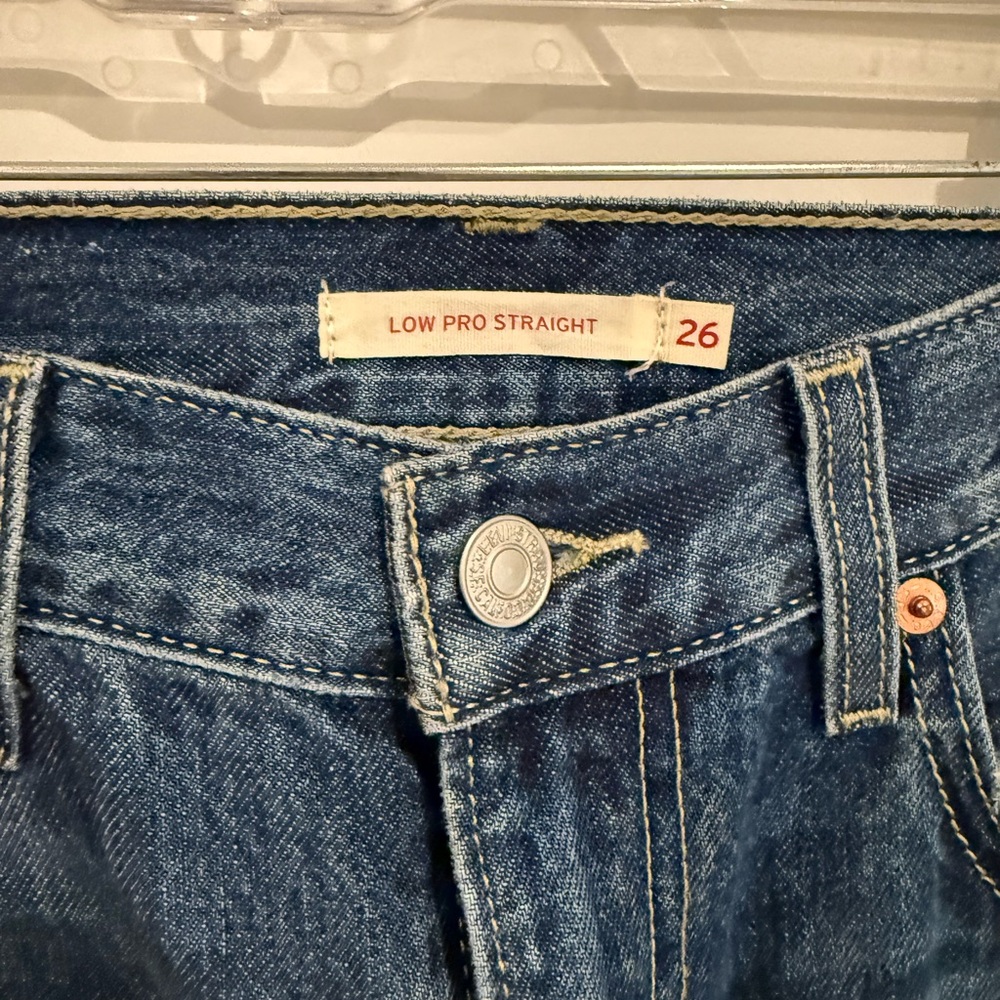 Levi's Low Pro Straight Denim Jeans